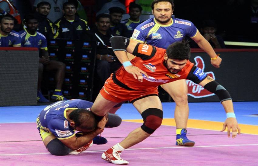 Pro Kabaddi 2018, Bengaluru Bulls vs Tamil Thalaivas: बेंगलुरु बुल्स बनाम तमिल थलाइवाज।