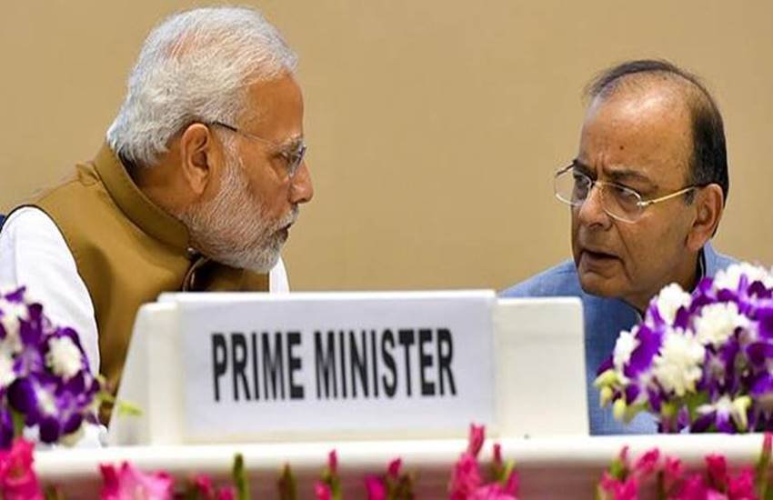 पीएम मोदी और अरुण जेटली
(फोटो सोर्स : Indian express)