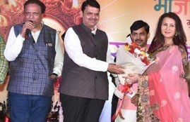 Yash Raj Films, Devendra Fadnavis, Maharashtra, Bollywood, Poonam Dhillon, actress Poonam Dhillon, Poonam Dhillon new role, Poonam Dhillon in BJP, BJP Mumbai Vice President Poonam Dhillon, BJP Mumbai Vice President
