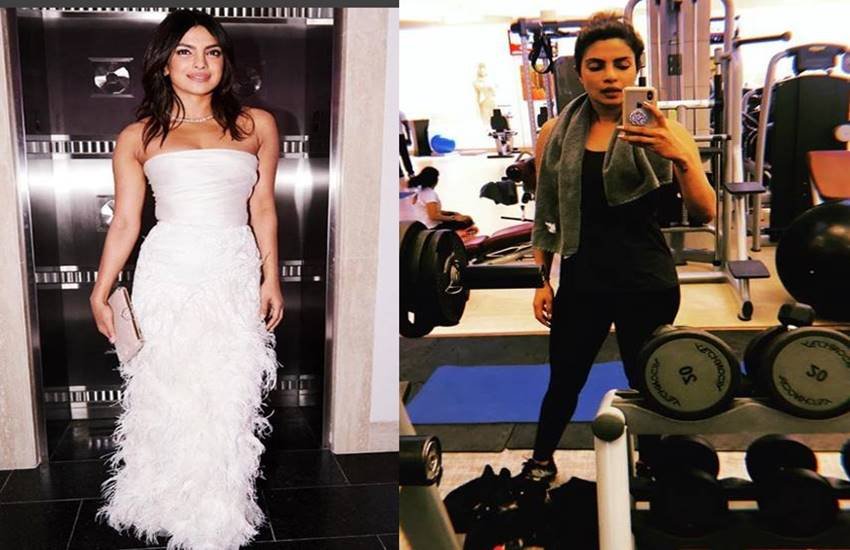 Priyanka Chopra, Priyanka Chopra and Nick Jonas Wedding, Nick Jonas, Weight loss, Weight loss diet, Priyanka Chopra diet plan, Priyanka Chopra workout regime, Priyanka Chopra fitness secrets, Priyanka Chopra diet secrets, Flat abs, healthy diet, health, health news, letest news, hindi news, lifestyle