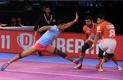 Pro Kabaddi 2018, Jaipur Pink Panthers vs Puneri Paltan: जयपुर-पुणे के बीच मैच 30-30 से टाई