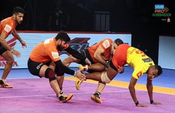 Pro Kabaddi 2018, U Mumba vs Gujarat Fortunegiants: गुजरात ने 38-36 से दर्ज की मुंबई पर जीत