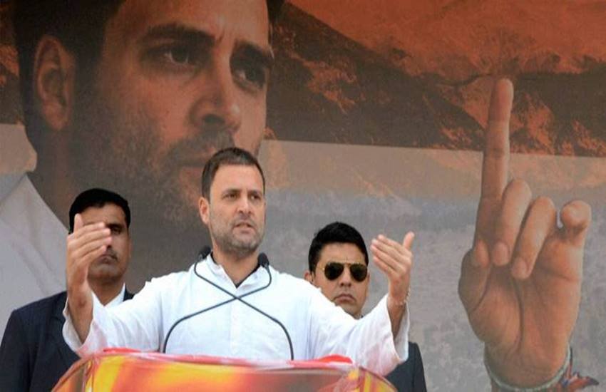 कांग्रेस अध्यक्ष राहुल गांधी
(फोटो सोर्स : Indian Express)