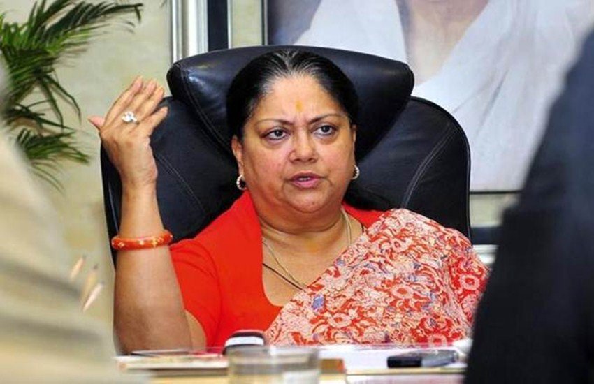 वसुंधरा राजे
फोटो सोर्स- एक्सप्रेस आर्काइव 