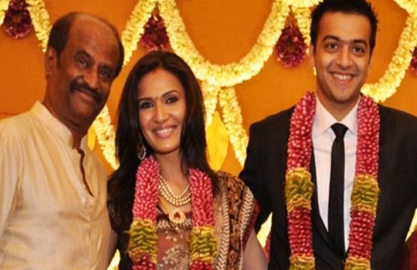 साल 2010 में सौंदर्या ने अश्विन से शादी रचाई थी।
सोर्स : इंडियन एक्सप्रेस