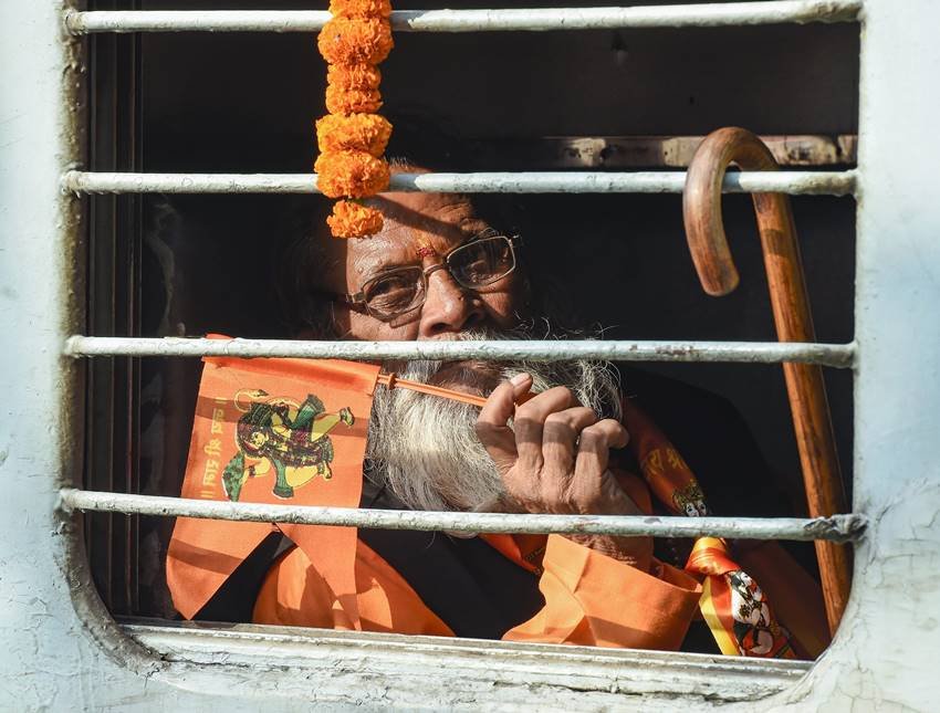 ramayana express, ramayana express flagged off, ramayana express started, ramayana express delhi,