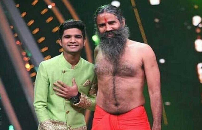 indian idol 10, baba ramdev, indian idol salman ali, salman ali, baba ramdev salman ali, salman ali indian idol 10, salman ali songs