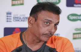 team india coach ravi shastri ,ravi shastri, ravi shastri slams critics