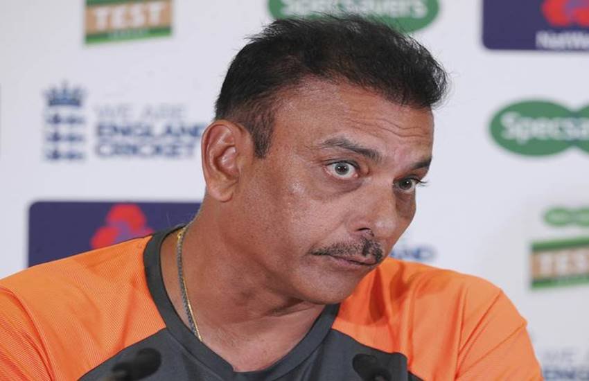 team india coach ravi shastri ,ravi shastri, ravi shastri slams critics