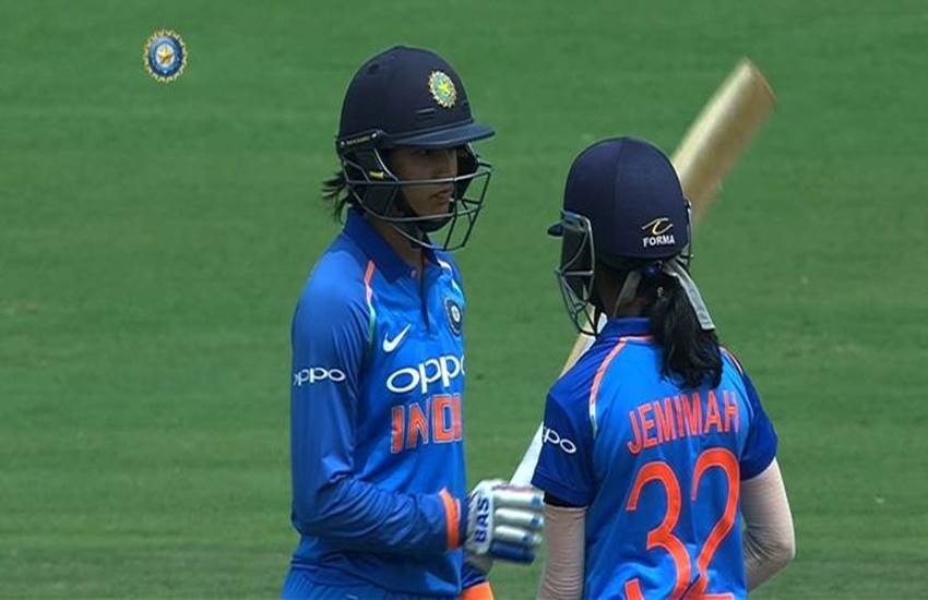  स्मृति मंधाना। (BCCI Photo)