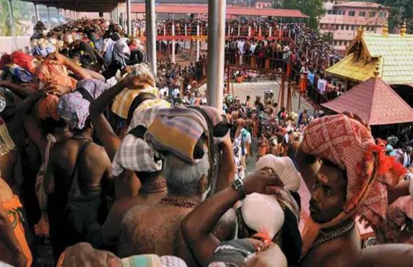 सबरीमला मंदिर (फाइल)