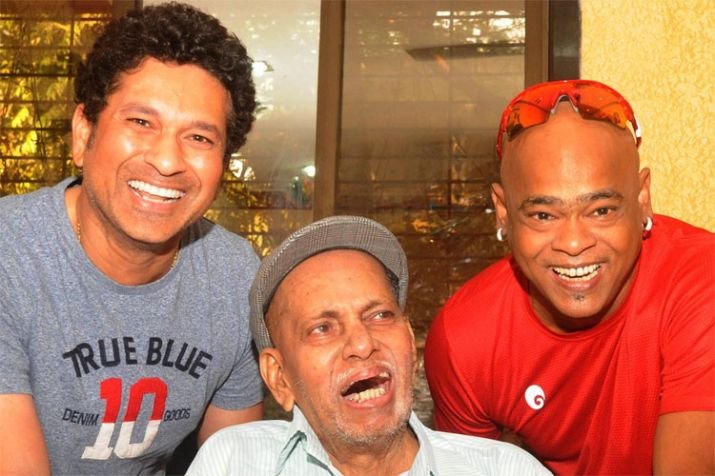 Sachin tendulkar, Sachin Tendulkar-Vibod Kambli, Sachin Tendulkar coach, Sachin Tendulkar guru, Ramakant Achrekar, Vinod Kambli, TMGA, Tendulkar Middlesex Global Academy, Sachin Tendulkar twitter