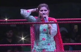 sapna chaudhary, video