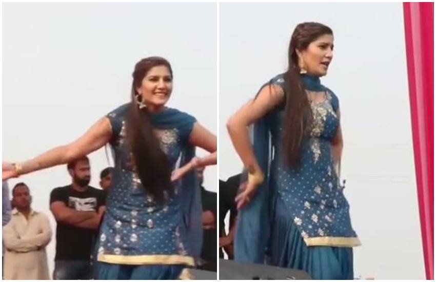 sapna chaudhary, dance, haryana