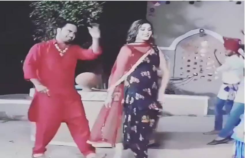 सपना चौधरी का यह वीडियो उनके प्रशंसकों को काफी पसंद आया है। फोटो सोर्स - इंस्टाग्राम, @isapnachaudhary 