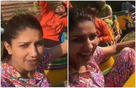 sapna chaudhary, video