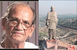 यूपी: श्रीराम की प्रतिमा बनाना चाहते हैं रामवन सुतार