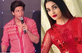 Aishwarya Rai Bachchan, Lux Golden Rose Awards 2018, Shah Rukh Khan, ऐश्वर्या राय बच्चन, शाहरुख खान, देवदास, शाहरुख खान वीडियो