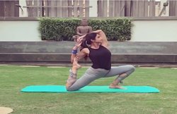 शिल्पा शेट्टी रोज करती हैं योग का ये आसन, जानिए क्या होते हैं फायदे