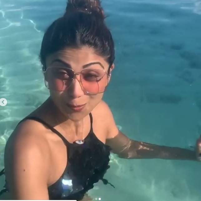 Shilpa Shetty, Shilpa Shetty Instagram, Shilpa Shetty Pics, Shilpa Shetty Raj Kundra, Shilpa Shetty Bikini, Shilpa Shetty Maldives, Maldives, Raj Kundr