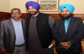 Punjab Minister Navjot Singh Sidhu, Navjot Singh Sidhu, Gopal Chawla, Khalistani Gopal Chawla, Khalistani, Akali dal, नवजोत सिंह सिद्धू, अकाली दल, खालिस्तान समर्थक, खालिस्तान