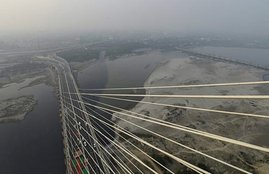 Manish sisodiya, Signature Bridge, civil engineering spectacle, Eiffel Tower, Arvind kejriwal