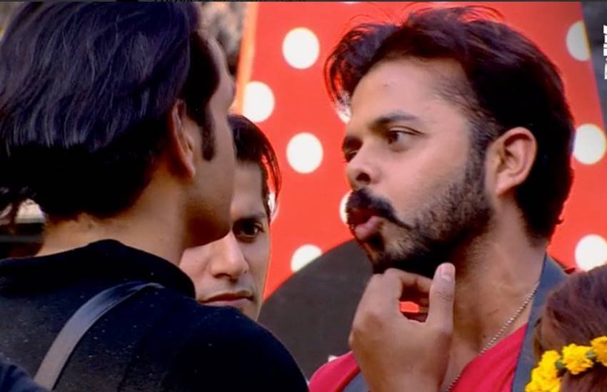 BIGG BOSS, SREESANTH