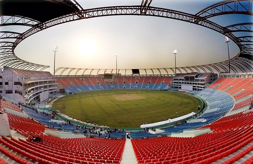 Yogi government, ikana stadium, Atal Bihari Vajpayee, Bharat Ratna Shri Atal Bihari Vajpayee International Cricket Stadium, Akhilesh Yadav, International Cricket Stadium, Cricket, योगी सरकार, इकाना स्टेडियम, भारत रत्न श्री अटल बिहारी वाजपेयी इंटरनेशनल क्रिकेट स्टेडियम