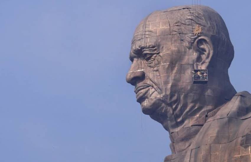 स्टैच्यू ऑफ यूनिटी (PTI Photo)