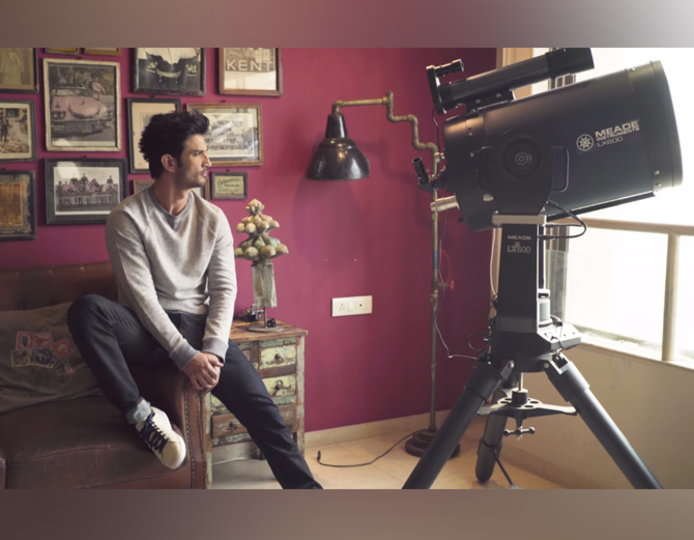 "Home Inspirations, Homes, Sushant Singh Rajput, Mumbai Home, Videos, Bachelor Pad, Urban Home, Chic Home, Party Pad, Sea Facing Home, Mumbai Seaface, Man Cave, Asian Paints, Where The Heart Is, Celebrity Home, Celebrity Home Tour, Videos