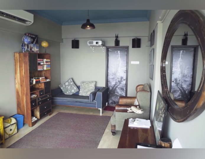 "Home Inspirations, Homes, Sushant Singh Rajput, Mumbai Home, Videos, Bachelor Pad, Urban Home, Chic Home, Party Pad, Sea Facing Home, Mumbai Seaface, Man Cave, Asian Paints, Where The Heart Is, Celebrity Home, Celebrity Home Tour, Videos