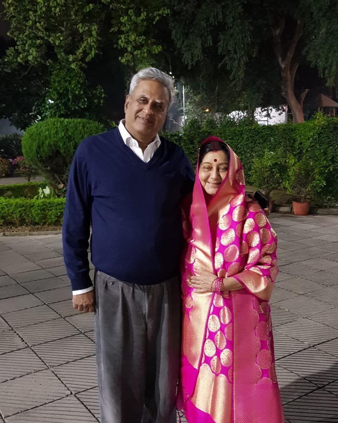 Sushma Swaraj,milkha singh,swaraj retirement,Swaraj Kaushal,sushma swaraj husband, sushma swaraj lovestory, sushma swaraj marriage