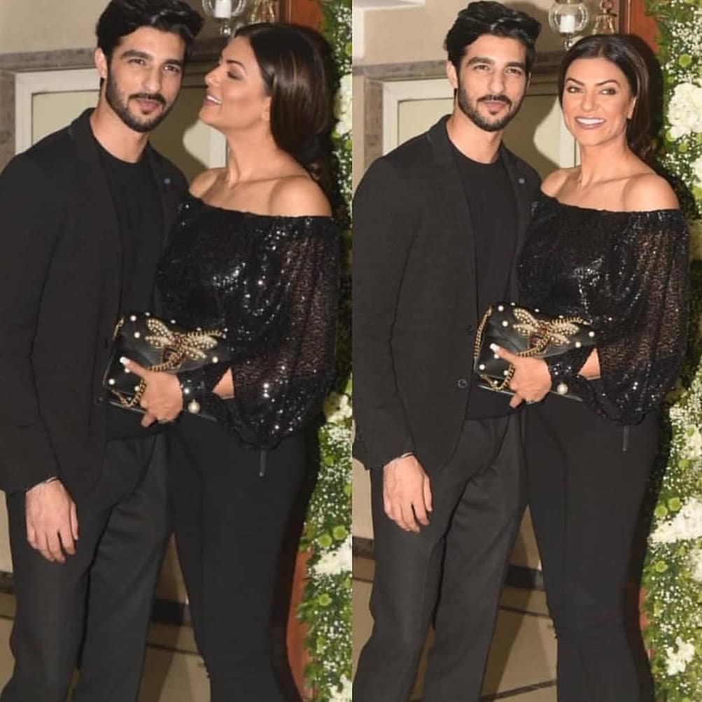 Happy Birthday Sushmita Sen, HBD Sushmita Sen, Sushmita Sen birthday, Sushmita Sen latest photos, Sushmita Sen news, Sushmita Sen workout, Sushmita Sen birthday fitness video, Sushmita Sen, Rohman Shawl, Sushmita Sen birthday, Sushmita Sen boyfriend