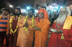 करना ही होगा राम मंदिर का निर्माण, नहीं तो मुश्किल होगा 2019 पार करना: स्वामी चक्रपाणि