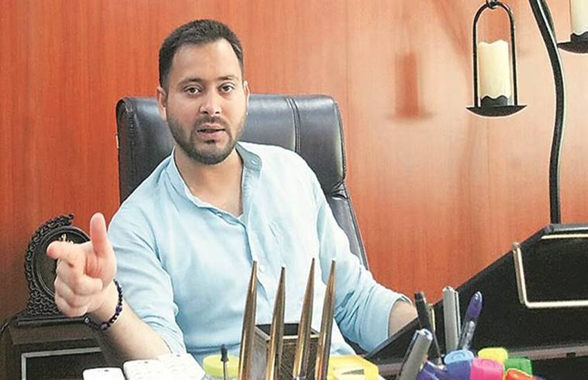 बिहार विधानसभा में विपक्ष के नेता तेजस्वी यादव
(फोटो सोर्स : Express Group Photo)
