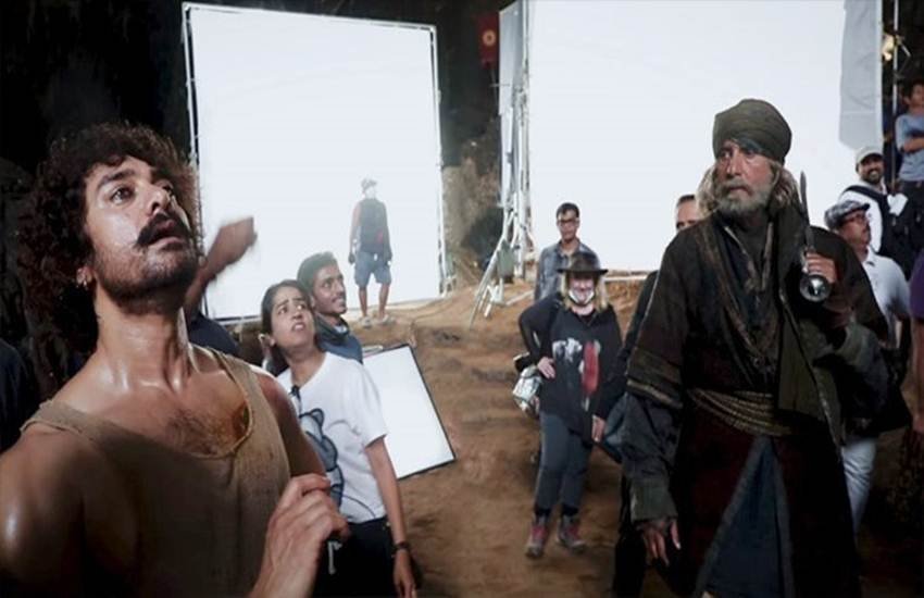 Thugs Of Hindostan box office collection : आमिर खान की फिल्म 'ठग्स ऑफ हिंदोस्तान' का पहला दिन रिकॉर्डतोड़ साबित हुआ।