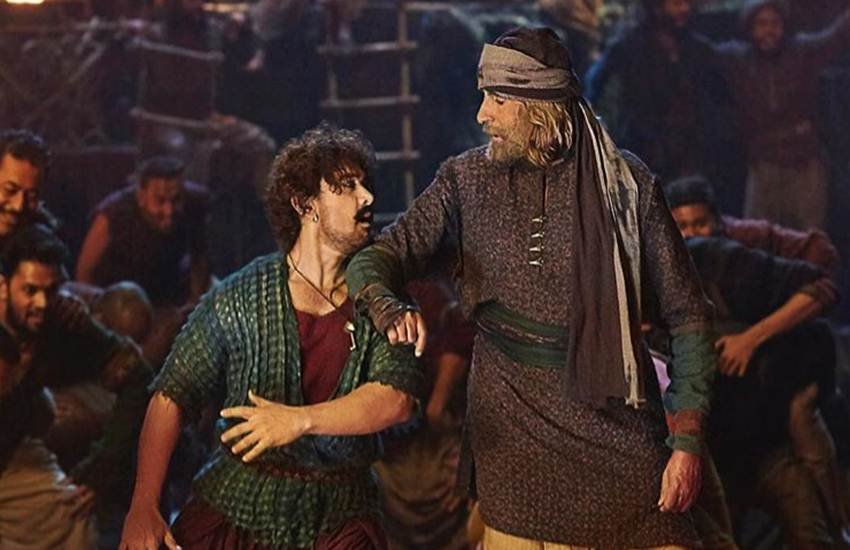 Thugs of Hindostan Box Office Collection Day 14: आमिर खान को आयुष्मान खुराना ने बॉक्स ऑफिस पर दी मात, TOH का संघर्ष जारी Thugs of Hindostan Box Office Collection Day 14: आमिर खान को आयुष्मान खुराना ने बॉक्स ऑफिस पर दी मात, TOH का संघर्ष जारी
