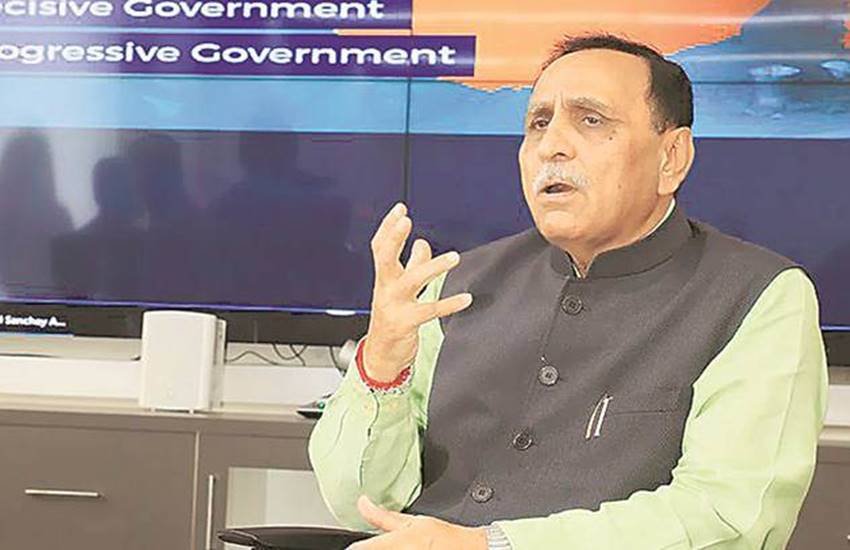 विजय रूपाणी, मुख्यमंत्री, गुजरात (फाइल फोटो)