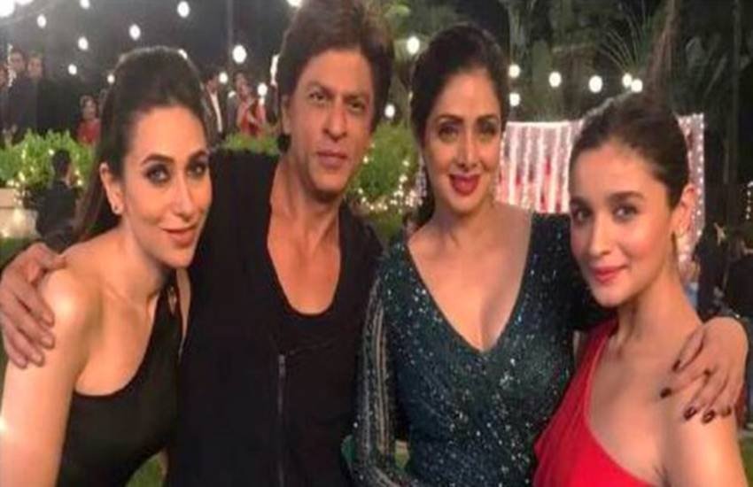 जीरो में शाहरूख के साथ श्रीदेवी दिखेंगी