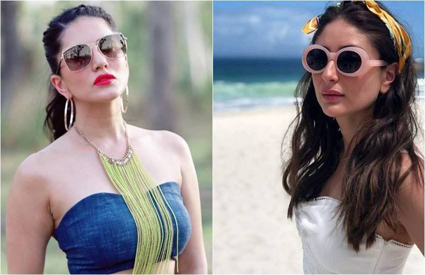 सनी लियोनी और करीना कपूर खान (फोटोसोर्स: इंस्टाग्राम) सनी लियोनी और करीना कपूर खान (फोटोसोर्स: इंस्टाग्राम)