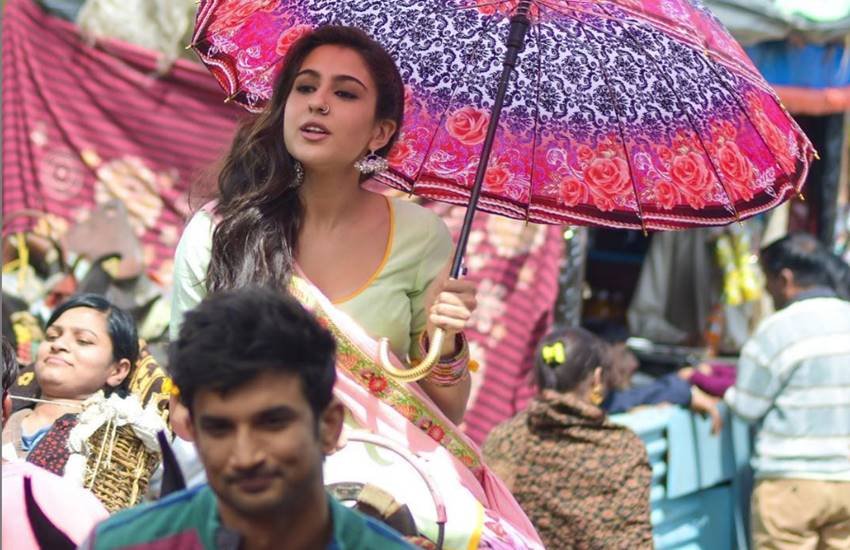 सारा अली खान और सुशांत सिंह राजपूत सारा अली खान और सुशांत सिंह राजपूत