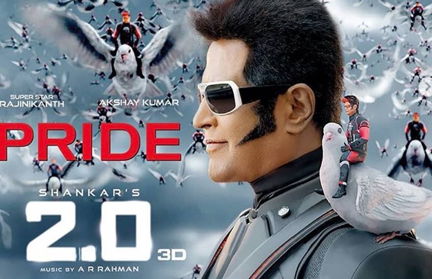 रजनीकांत की फिल्म 2.0