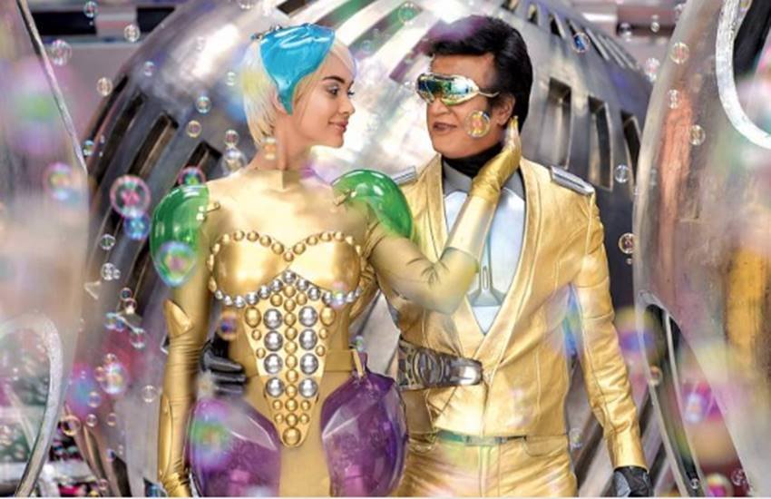 रजनीकांत स्टारर 2.0 रजनीकांत स्टारर 2.0