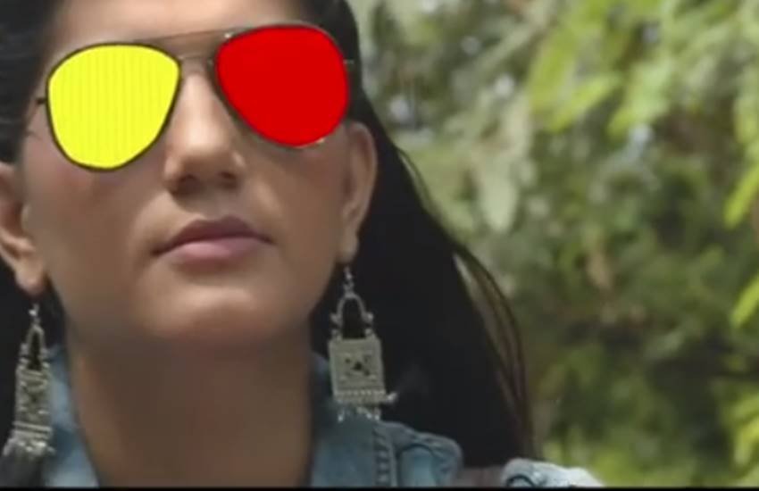 सपना चौधरी फिल्म 'दोस्ती के साइड इफेक्ट्स' में