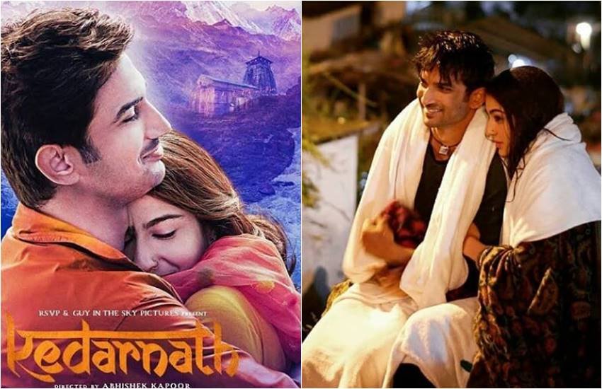 'केदारनाथ' में सारा अली खान और सुशांत सिंह राजपूत