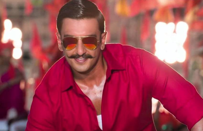 रणवीर सिंह सिंबा के रूप में.. रणवीर सिंह सिंबा के रूप में..