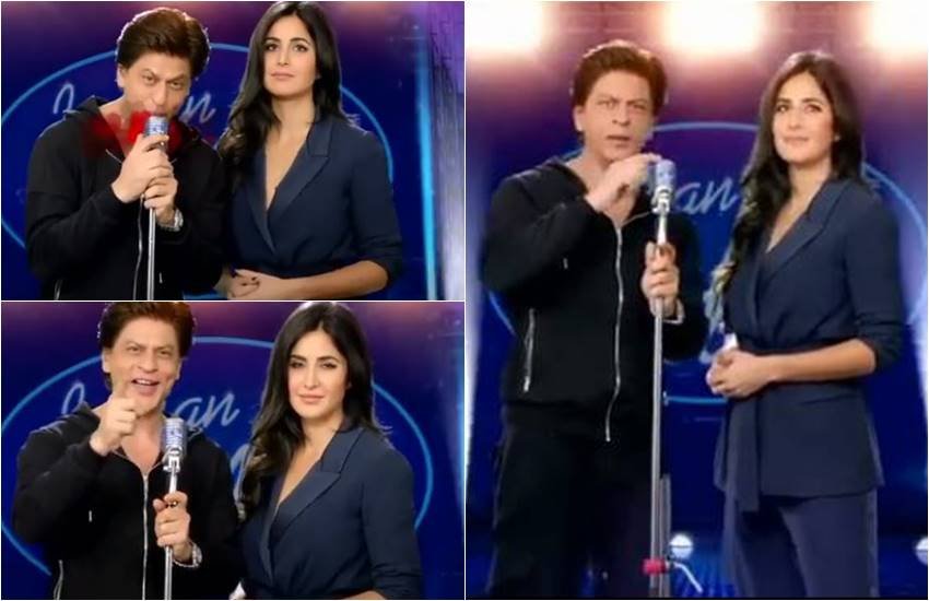 इंडियन आइडल के शो में पहुंचे कैटरीना-शाहरुख (फोटोसोर्स: Indian Idol INSTA)