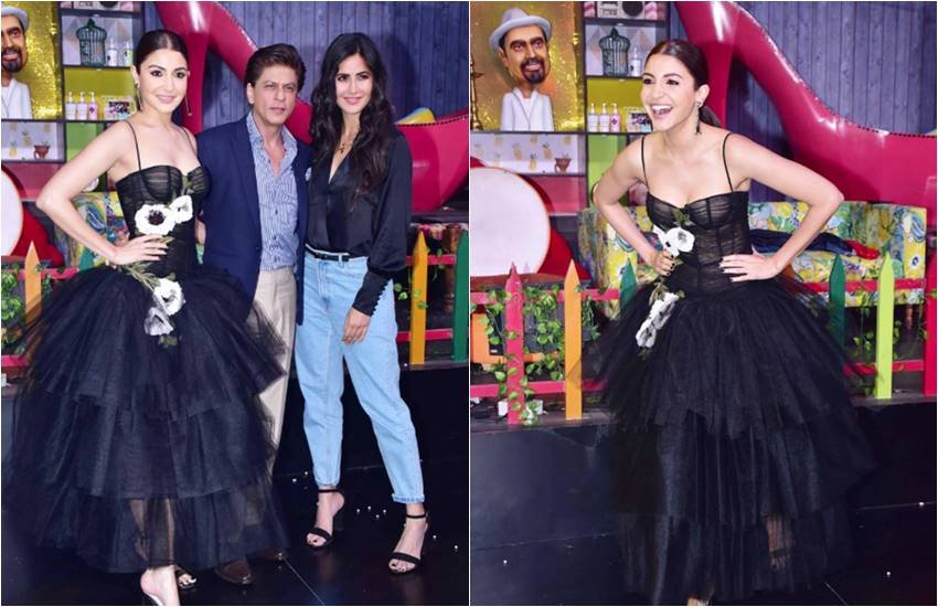 अनुष्का-कैटरीना और शाहरुख खान शो डांस प्लस 4 के सेट पर (फोटोसोर्स: विरेंद्र चावला)