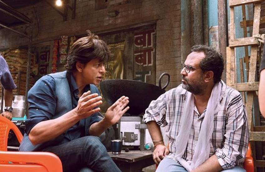 सुपरस्टार शाहरुख खान फिल्म जीरो की मेकिंग के दौरान (फोटोसोर्स: फैन इंस्टा.) सुपरस्टार शाहरुख खान फिल्म जीरो की मेकिंग के दौरान (फोटोसोर्स: फैन इंस्टा.)