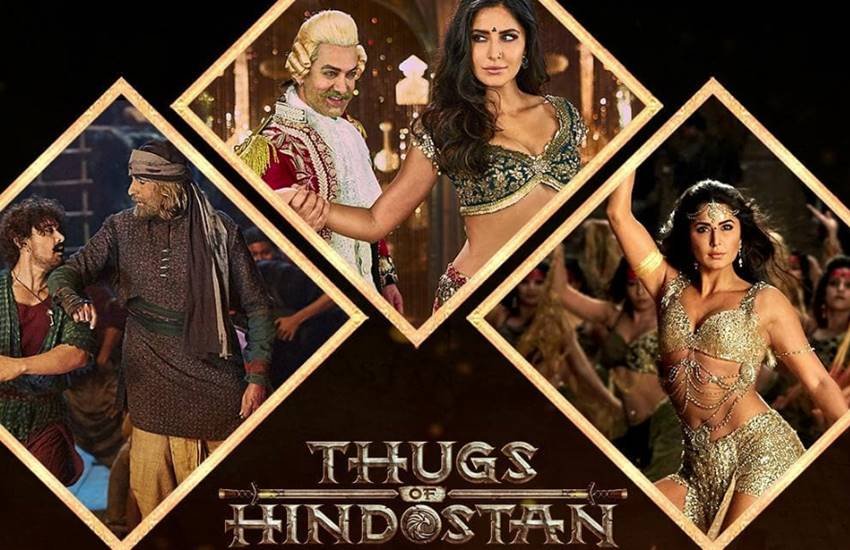 आमिर खान, कैटरीना कैफ और अमिताभ बच्चन की फिल्म 'ठग्स ऑफ हिंदोस्तान'